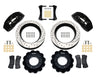 Wilwood - Kit de frenos de gran tamaño TC6R para Chevy/GMC Silverado 1500 1999-2018 - Rotores de 16 pulgadas