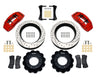 Wilwood - Kit de frenos de gran tamaño TC6R para Chevy/GMC Silverado 1500 1999-2018 - Rotores de 16 pulgadas