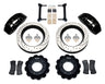 Wilwood - 1999-2010 Chevy/GMC Silverado 1500HD | 2500 | 3500 HD TC6R Front Big Brake Kit - 16-Inch Rotors