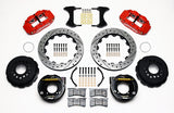 Wilwood - 10/12 Bolt - 2.81 Offset - Forged Narrow Superlite 4R Big Brake Rear Parking Brake Kit - 12.88 Inch - Rear Caliper Mounting