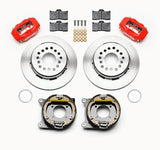 Wilwood - 10/12 Bolt - 2.75 - 2.81 Offset -  Forged Dynalite Rear Parking Brake Kit - 12.19 Inch - Staggered Caliper Mounting