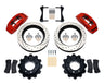 Wilwood - 1999-2010 Chevy/GMC Silverado 1500HD | 2500 | 3500 HD TC6R Rear Big Brake Kit - 16-Inch Rotors