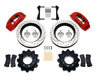 Wilwood - 1999-2010 Chevy/GMC Silverado 2500 | 2500 HD | 3500 TC6R Rear Big Brake Kit - 16-Inch Rotors