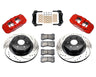 Wilwood - Kit de frenos traseros grandes AERO4 para Chevy/GMC Silverado 1500 1999-2018 - Rotores de 14,25 pulgadas