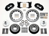 Wilwood - 64–72 GM A-Body | 67–69 GM F-Body | 64–82 Corvette | With Ridetech Spindles - Forged Narrow Superlite 6R Big Brake Front Brake Kit (Hub) - 12.88 Inch