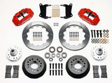 Wilwood - 64–72 GM A-Body | 67–69 GM F-Body | 64–82 Corvette | With Ridetech Spindles - Forged Narrow Superlite 6R Big Brake Front Brake Kit (Hub) - 12.88 Inch