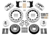 Wilwood - A | F | G | X Bodies -  Forged Narrow Superlite 6R Big Brake Front Brake Kit - 14 Inch