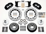 Wilwood - A | F | G | X Bodies -  Forged Narrow Superlite 6R Big Brake Front Brake Kit - 14 Inch