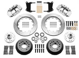 Wilwood - A | F | G | X Bodies -  Forged Narrow Superlite 6R Big Brake Front Brake Kit - 14 Inch