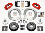 Wilwood - A | F | G | X Bodies -  Forged Narrow Superlite 6R Big Brake Front Brake Kit - 14 Inch