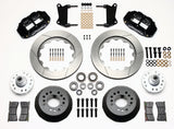 Wilwood - A | F | G | X Bodies -  Forged Narrow Superlite 6R Big Brake Front Brake Kit - 14 Inch