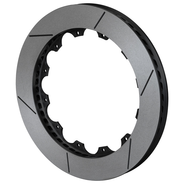 Wilwood - 10/12 Bolt - 2.81 Offset - Forged Narrow Superlite 4R Big Brake Rear Parking Brake Kit - 12.88 Inch - Front Caliper Mounting