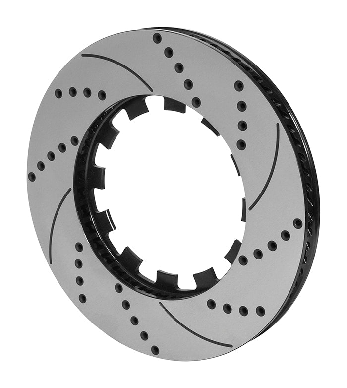 Wilwood - 1964–1981 A/F/X-Body, 1963–1982 Corvette, 1964–1970 Mustang | Ridetech, Art Morrison, Detroit Speed - SX6R Big Brake Dynamic Front Brake Kit - 14 inch
