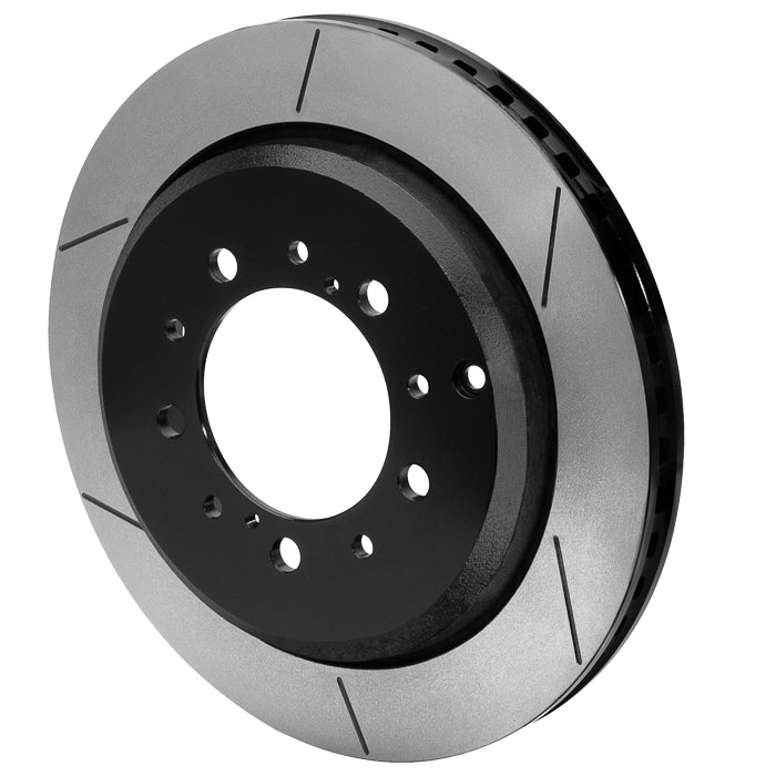 Wilwood - 2008-2015 Lexus LX570 | 2007-2018 Toyota Land Cruiser, Sequoia, Tundra AERO4 Big Brake Truck Rear Brake Kit - 14.50 Inch