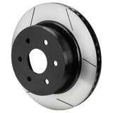 Wilwood - Kit de frenos traseros grandes AERO4 para Chevy/GMC Silverado 1500 1999-2018 - Rotores de 14,25 pulgadas