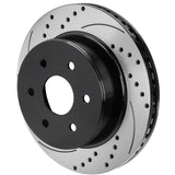 Wilwood - Kit de frenos traseros grandes AERO4 para Chevy/GMC Silverado 1500 1999-2018 - Rotores de 14,25 pulgadas