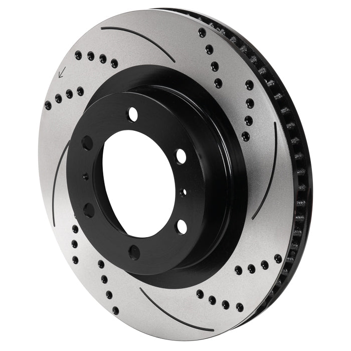 Wilwood - 2003-2014 Lexus GX460 & GX470 | 2003-2023 Toyota 4Runner, FJ Cruiser, Tacoma  AERO6-DM Direct-Mount Truck Front Brake Kit - 13.31 Inches