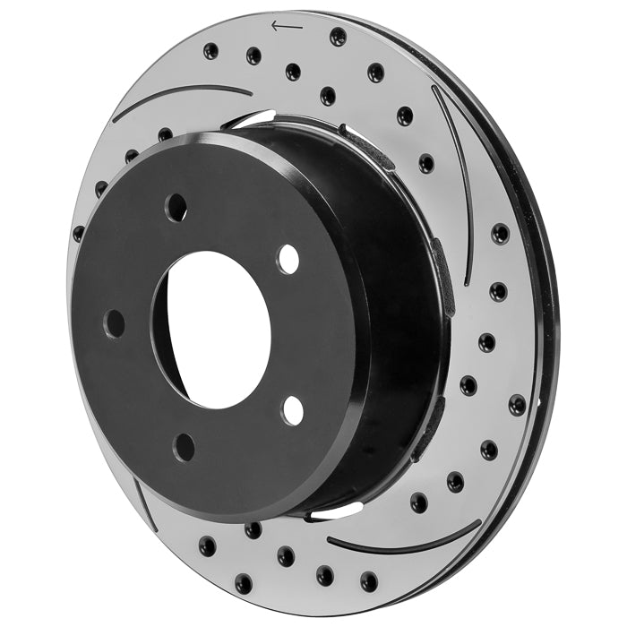 Wilwood - 1988-1998 Chevy/GMC C1500-OBS Complete Front and Rear Big Brake Kit - 12.19-in Rotor Diameter