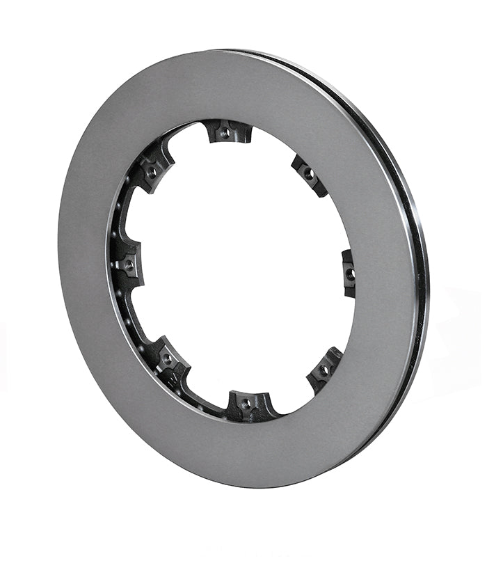 Wilwood - 10/12 Bolt - 2.91 Offset - Forged Dynalite Pro Series Rear Brake Kit - 12.19 Inch - Rear Caliper Mounting