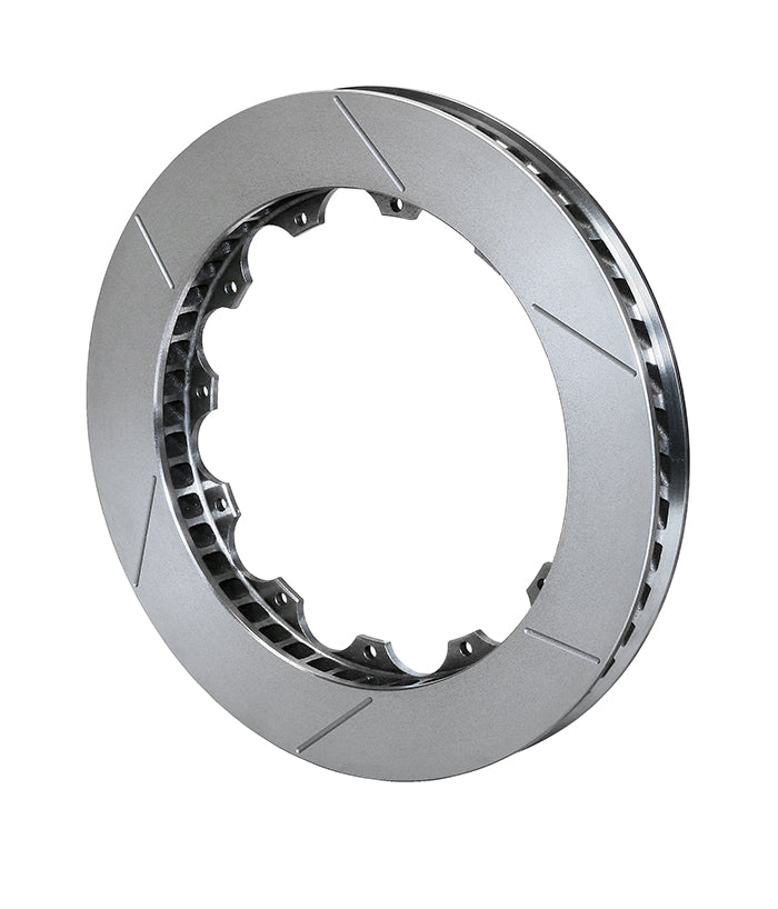 Wilwood - Kit de freno delantero forjado Superlite 6R Big Brake estrecho para Chevy/GMC C1500-OBS 1988-1999 (cubo) - Diámetro del rotor de 13,06 pulgadas