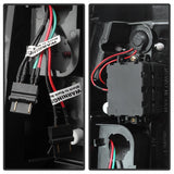 Spyder Chevy/GMC Silverado/Sierra 1500/2500 99-06 Version 2 LED Tail Lights - Red Clear (Does Not Fit Stepside)