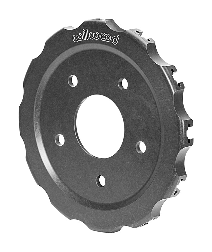Wilwood - 1964–1981 A/F/X-Body, 1963–1982 Corvette, 1964–1970 Mustang | Ridetech, Art Morrison, Detroit Speed - AERO6 WCCB Carbon-Ceramic Big Brake Front Brake Kit - 14 inch