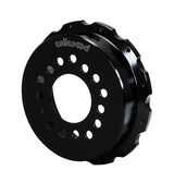 Wilwood - 10/12 Bolt - 2.81 Offset - Forged Narrow Superlite 4R Big Brake Rear Parking Brake Kit - 12.88 Inch - Front Caliper Mounting