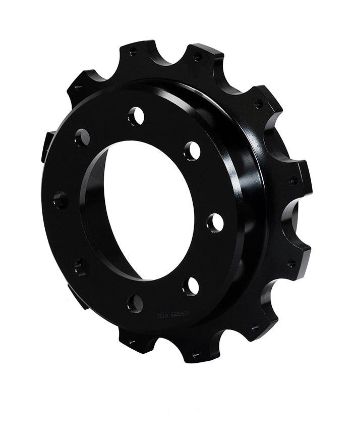 Wilwood - Kit de frenos traseros grandes para Chevy/GMC Silverado 2500 | 2500 HD | 3500 TX6R 1999-2010 - Rotores de 16 pulgadas