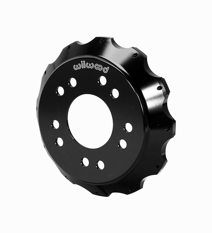 Wilwood - Kit de frenos delanteros grandes Chevy/GMC C10 1963-1986 Forged Narrow Superlite 6R (cubo y rotor de 2 piezas) - Rotores de 13,06 pulgadas