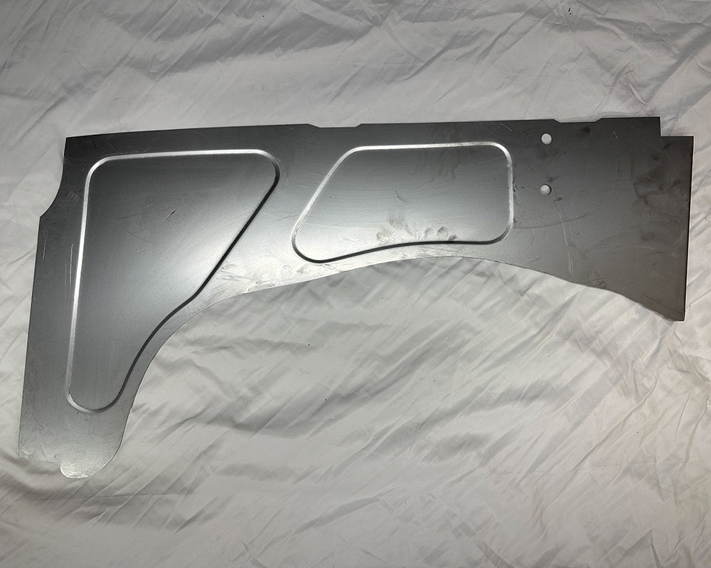 Slosh Tubz - Chevy/GMC C10/K10 1981-1987 Fender Filler Panels - Stock Tubs