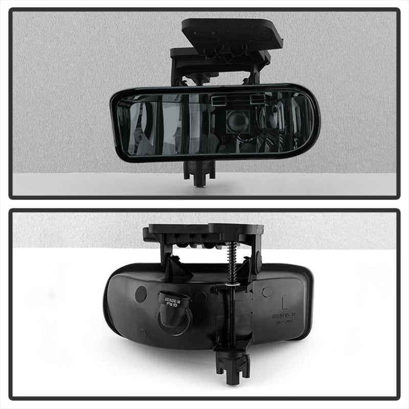 Spyder GMC Sierra 1500/2500 99-02 OEM Fog Lights wo/ switch Smoke
