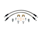 Wilwood - Kit de línea de freno Chevy/GMC C10/C15 de 16 pulgadas, 7/16-20 Banjo