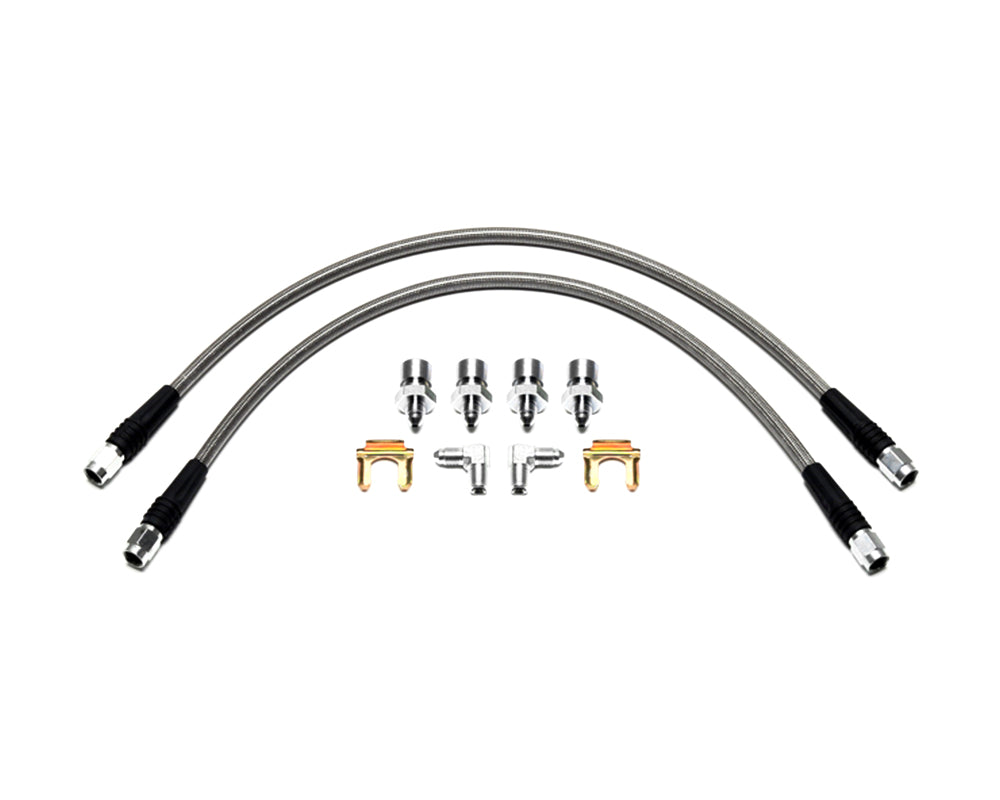 Wilwood - Kit de línea de freno de 18 pulgadas para Chevy/GMC C10/C15