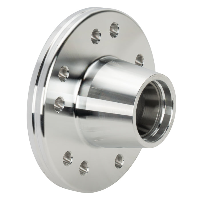 Wilwood - Kit de frenos delanteros grandes Chevy/GMC C10 1963-1986 Forged Narrow Superlite 6R (cubo y rotor 1PC) - Rotores de 12,19 pulgadas