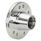 Wilwood - Kit de frenos delanteros grandes Chevy/GMC C10 1963-1986 Forged Narrow Superlite 6R (cubo y rotor 1PC) - Rotores de 12,19 pulgadas