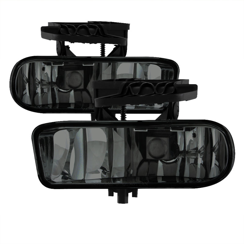 Spyder GMC Sierra 1500/2500 99-02 OEM Fog Lights wo/ switch Smoke