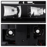 Spyder Xtune 88-98 Chevy/GMC C/K Series 1500/2500 Headlights w/ Corner & Parking Lights - Black