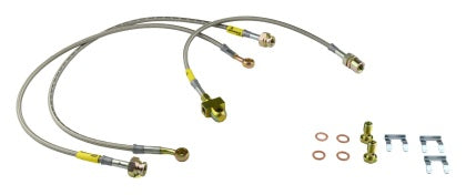 Conductos de freno Goodridge para Chevy C10 88-96, Suburban 92-96, Tahoe 95-96, GMC Pickup 88-96 y Yukon SS 95-96