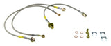 Conductos de freno Goodridge para Chevy C10 88-96, Suburban 92-96, Tahoe 95-96, GMC Pickup 88-96 y Yukon SS 95-96