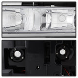 Faros delanteros Spyder Xtune 94-98 Chevy/GMC C/K Series 1500/2500 con luces de estacionamiento LED - Cromados