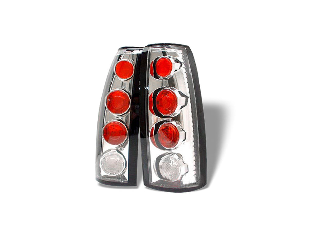 Spyder 88-98 Chevy/GMC C/K Series 1500/2500 Euro Style Tail Lights - Chrome