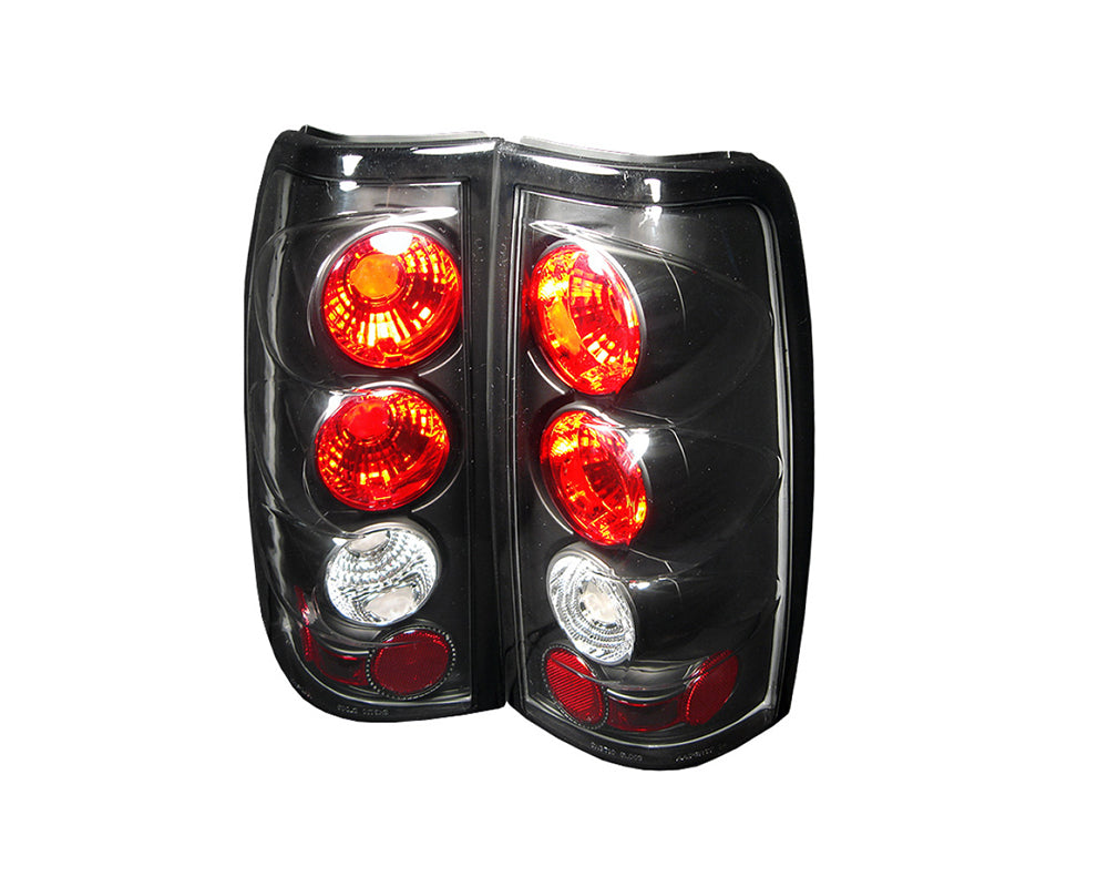 Spyder Chevy/GMC Silverado/Sierra 1500 03-06 Euro Style Tail Lights (Does Not Fit Stepside)