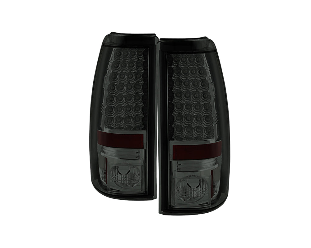 Luces traseras LED ahumadas Spyder Chevy/GMC Silverado/Sierra 1500 03-06 (no se adaptan a los modelos Stepside)