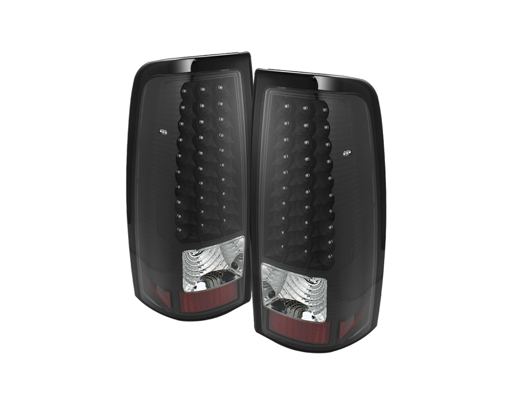 Luces traseras LED Spyder Xtune para Chevy/GMC Silverado/Sierra 1500 03-06 en color negro (no se adaptan a los modelos Stepside)