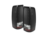Luces traseras LED Spyder Xtune para Chevy/GMC Silverado/Sierra 1500 03-06 en color negro (no se adaptan a los modelos Stepside)