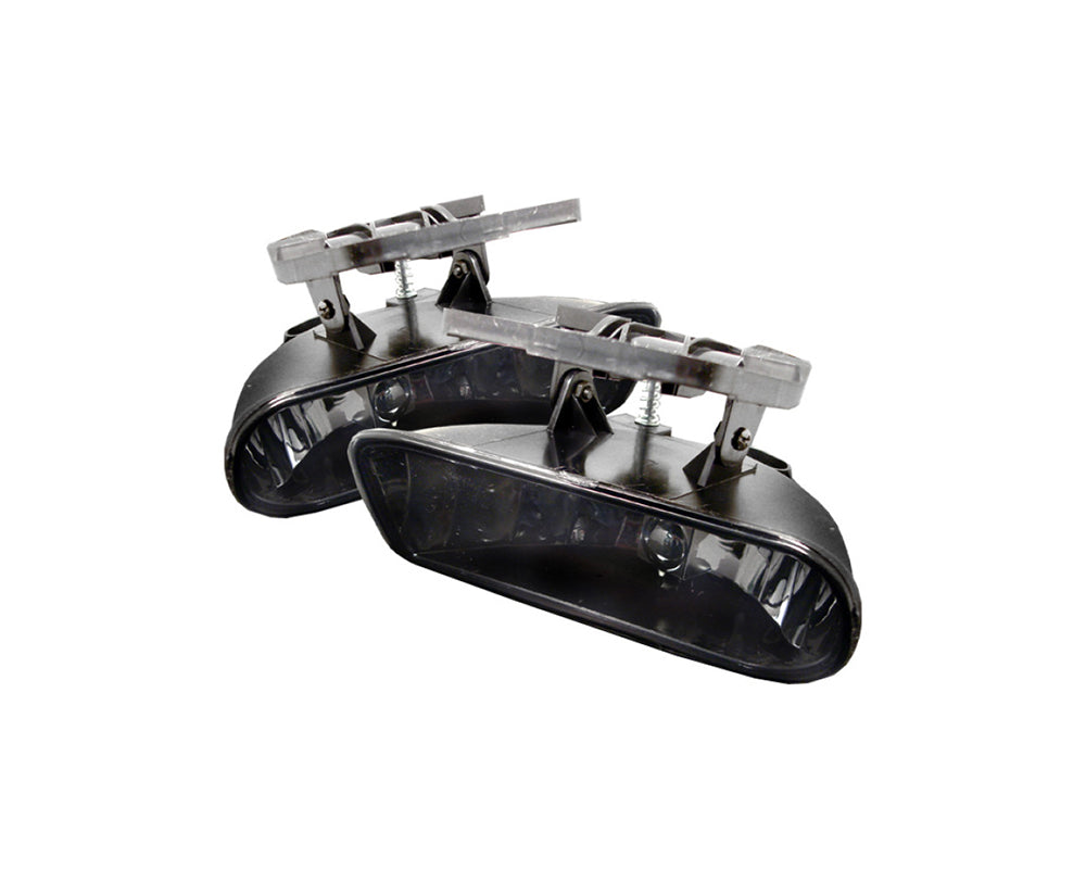 Spyder GMC Sierra 1500/2500 99-02 OEM Fog Lights wo/ switch Smoke