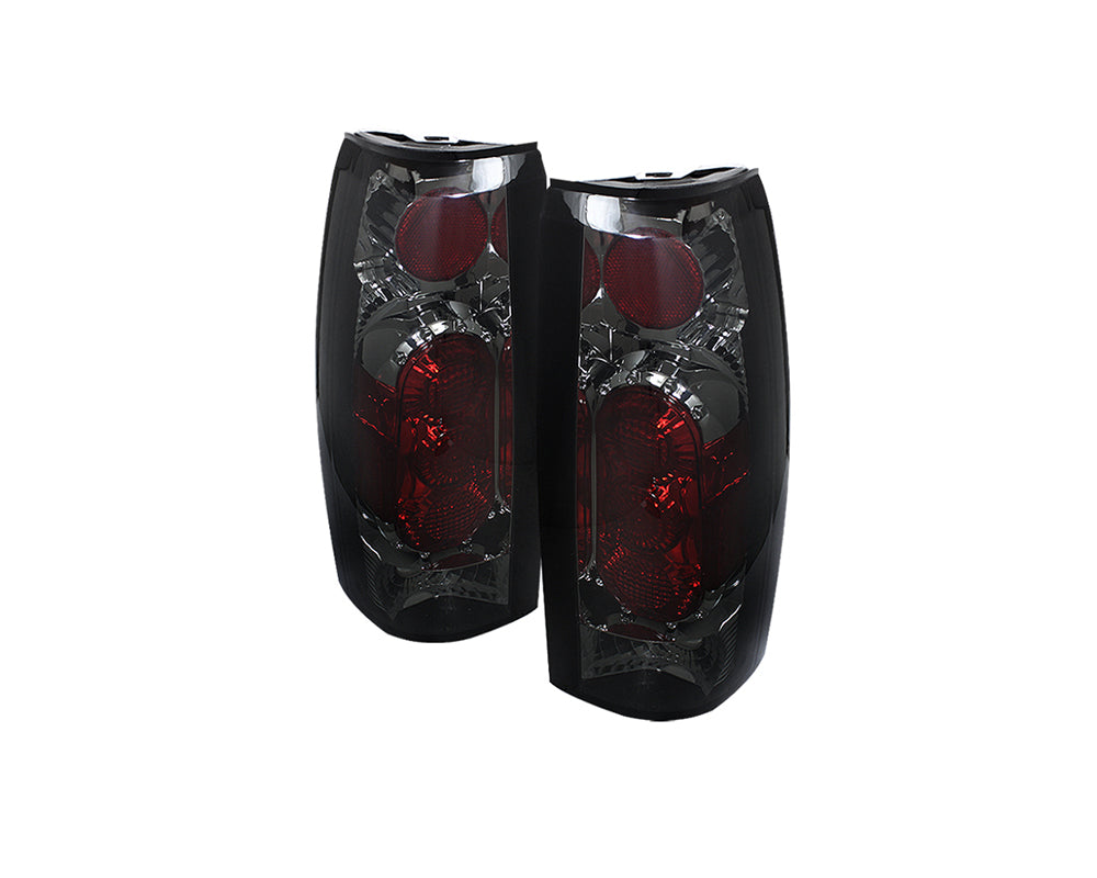 Spyder 88-98 Chevy/GMC C/K Series 1500/2500 G2 Euro Style Tail Lights - Smoke