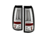 Luces traseras LED Spyder Chevy Silverado 1500/2500 03-06 versión 2 - Cromadas (no se adaptan a los laterales)