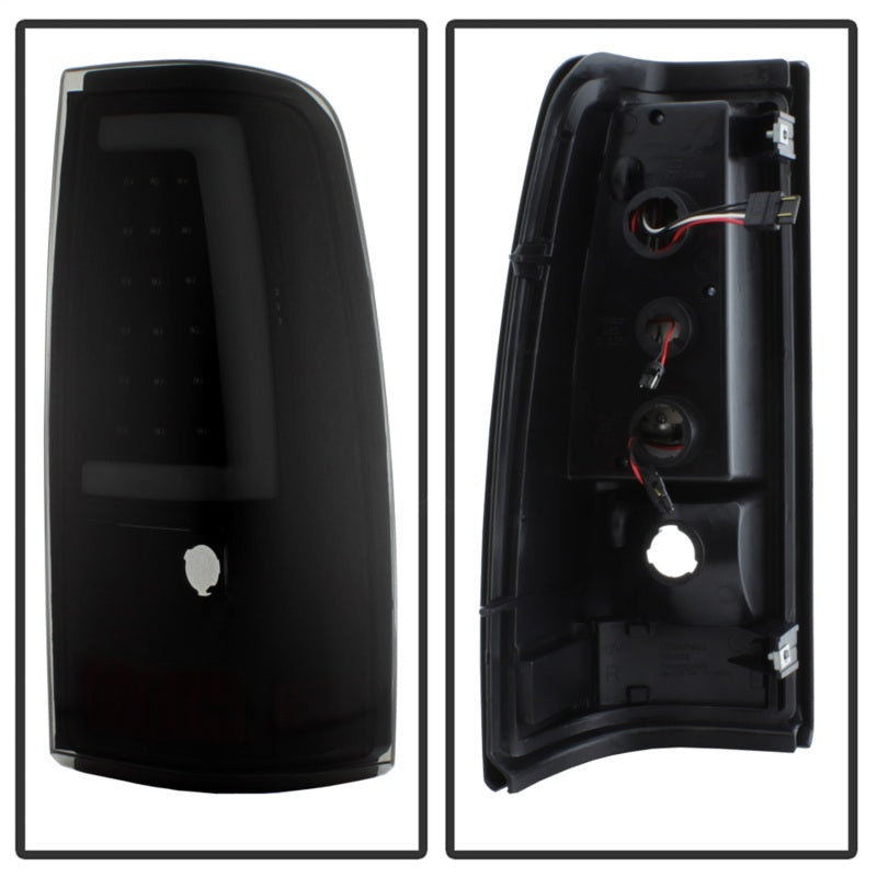 Luces traseras LED Spyder Xtune 99-02 Chevy Silverado 1500 | 99-06 GMC Sierra 1500 versión 3 - Ahumado negro (no se adapta a los laterales)
