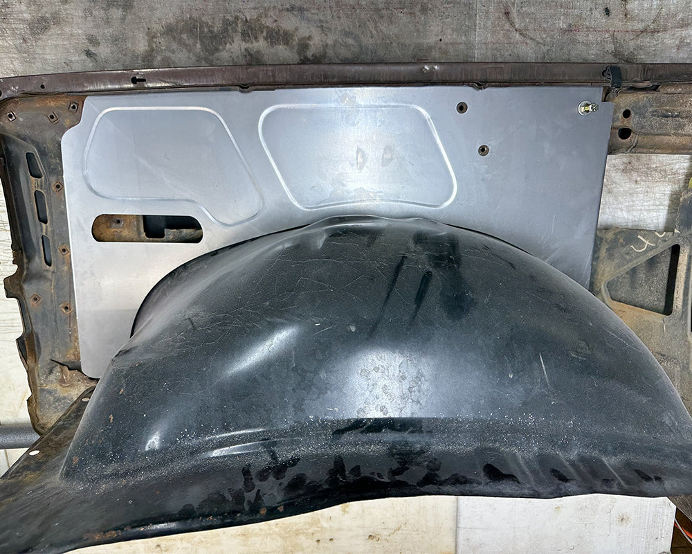 Paneles de relleno para guardabarros Slosh Tubz - Chevy/GMC C10/K10 1973-1980 - Stock Tubs 